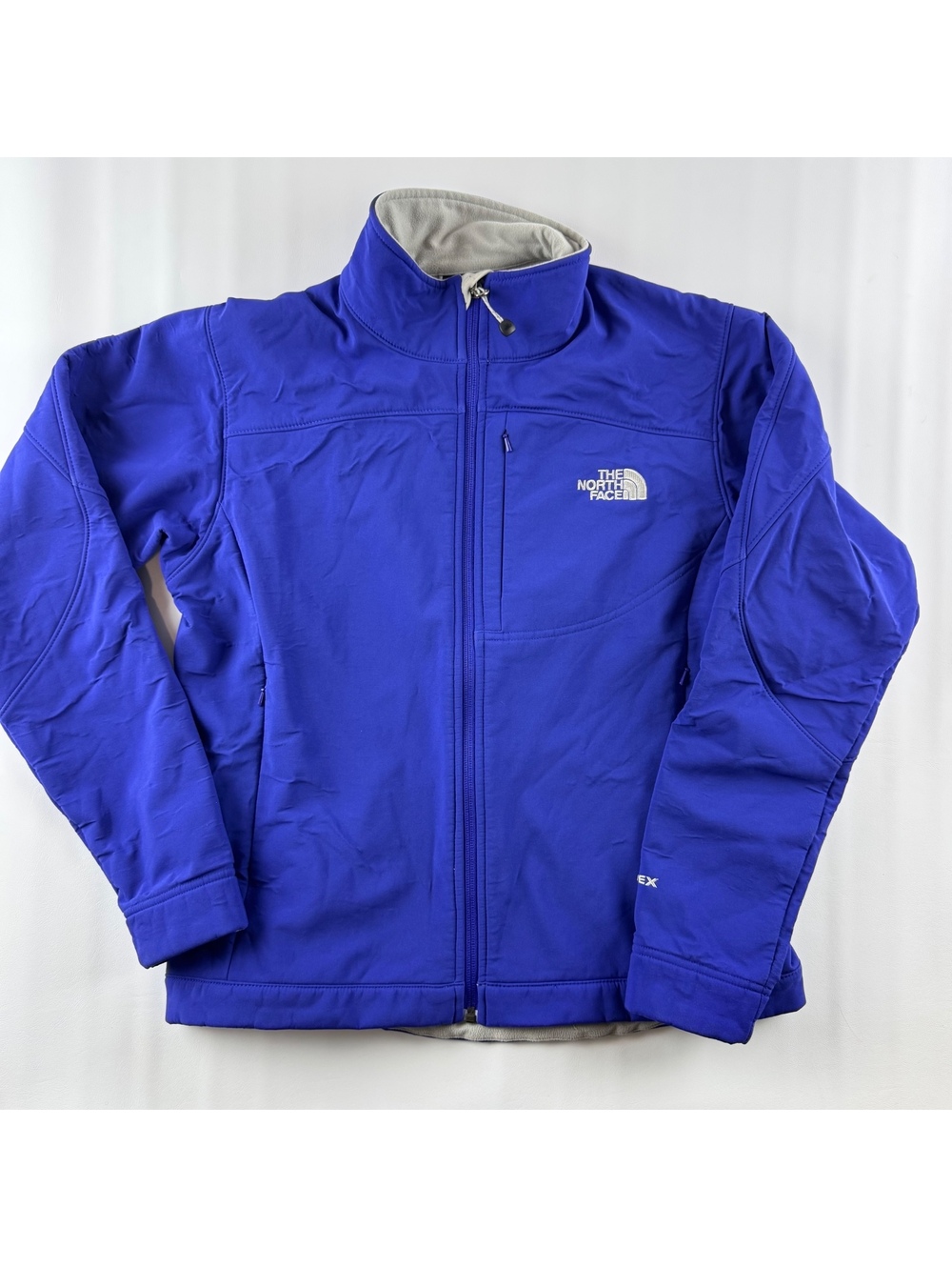 The North Face Women’s Medium Blue Apex Soft Shell